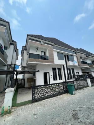 Well Maintained 4 Bedroom Semi Detached Duplex+bq Chevron Lekki Lagos, Chevron Lekki Lagos, Lekki, Lagos, Semi-detached Duplex for Sale