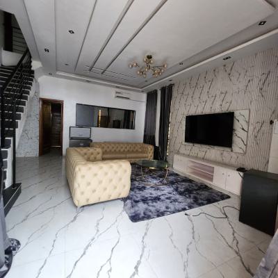 5-bedroom Duplex + Bq (unfurnished), Chevron, Lekki, Lagos, Detached Duplex for Rent
