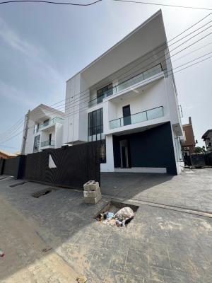 Elegant 5 Bedroom Terrace Duplex with a Bq, Osapa, Lekki, Lagos, House for Sale
