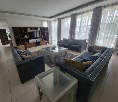 Furnished 3 Bedroom Flat with Bq,swimming Pool, Gym and Elevator, Ozumba Mbadiwe, Victoria Island (vi), Lagos, Flat / Apartment for Rent