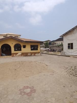 1275sqm of Dry Fenced Land with a 3 Bedroom Bungalow Structure, Basorun Estate ,majek, Sangotedo, Ajah, Lagos, Residential Land for Sale