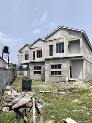 3units of Unfinished 4bedroom Duplex, Beechwood Estate, Ibeju Lekki, Lagos, Terraced Duplex for Sale