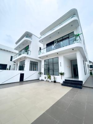 ️*remarkably Built Luxury 5 Bedr Smart Home with Swimming Pool , Gym, 2nd Toll Gate, Lekki, Lagos, Detached Duplex for Sale