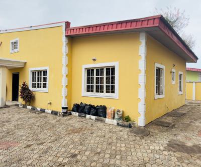 Newly Renovated 4 Bedroom Bungalow Duplex in a Lush Estate, Mayfair Gardens Estate, Awoyaya, Ibeju Lekki, Lagos, Detached Bungalow for Sale
