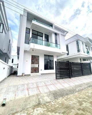 Beautifully Finished 4 Bedrooms Detached Duplex with  Pool & Gym, Ajah, Lagos, Detached Duplex for Sale