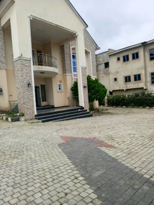 Spacious 5 Bedroom Semi Detached Duplex with Its Separate Compound, Guzape District, Abuja, Semi-detached Duplex for Rent
