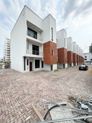 Serviced Four Bedroom Terrace House, Perewinkle, Lekki Phase 1, Lekki, Lagos, Terraced Duplex for Rent