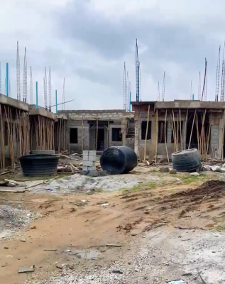 Smart 4 Bedroom Townhomes, Behind Nizamiye Hospital Mbora, Life Camp, Abuja, House for Sale