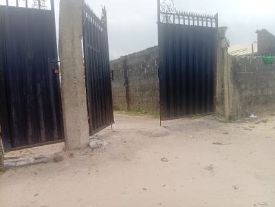 a Plot Close to The Express with 3 Bedrooms Flat, Off Brilla Fm Road, Bogije, Ibeju Lekki, Lagos, Residential Land for Sale