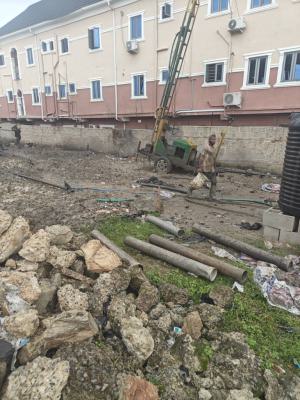 Half Plot of Land in a Nice Location, Bariga, Shomolu, Lagos, Residential Land for Sale