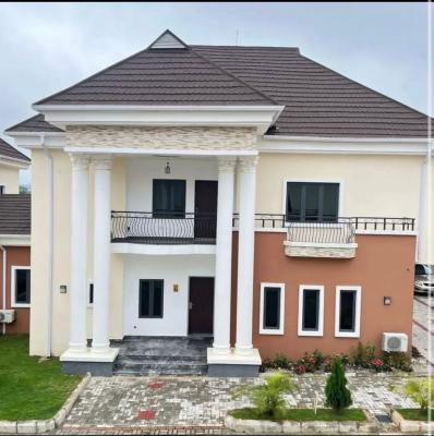 4 Bedroom Detached Duplex with 1room Bq, Guzape District, Abuja, Terraced Duplex for Rent