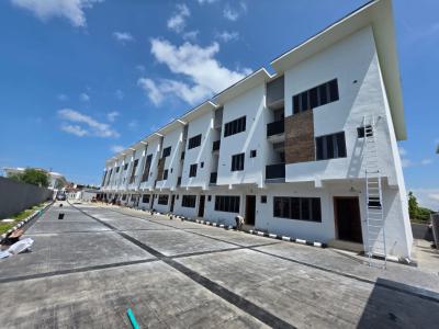 Newly Built 4 Bedroom Terrace Duplex, Lekki, Lekki Phase 1, Lekki, Lagos, Terraced Duplex for Rent