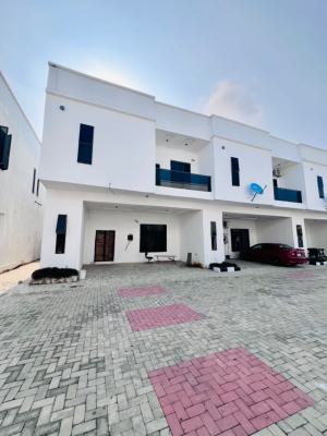 Very Spacious Contemporary 4 Bedroom Terraced Duplex with Swimmng Pool, Before Orchid Enyo Filling Station, Orchid Rd By Lekki 2nd Toll Gate, Lekki, Lagos, Terraced Duplex for Sale