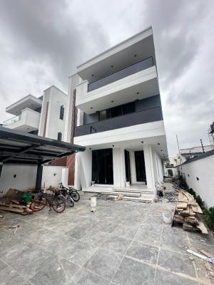 Contemporary Spacious 5 Bedroom Fully Detached Duplex with Bq, Lekki Phase 1, Lekki, Lagos, Detached Duplex for Sale