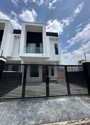 Newly Built 4 Bedroom Terrace, Ikota Lekki, Ikota, Lekki, Lagos, Terraced Duplex for Sale