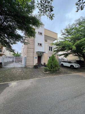 Six Bedroom Fully Detached Duplex with a Bq., Apo, Abuja, Detached Duplex for Rent