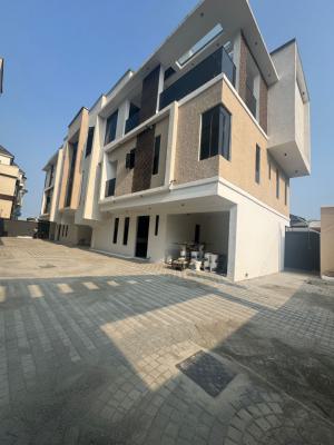 4-bedroom Terrace Duplex with Bq, Lekki, Lagos, Terraced Duplex for Sale