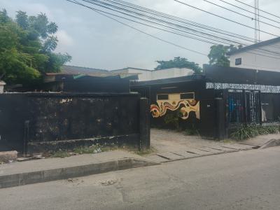 750 Sq Mts Land with an Old Semi Detached House on It, Off Awolowo Road, Falomo, Ikoyi, Lagos, Semi-detached Duplex for Sale