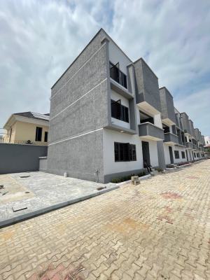 Spacious 4 Bedroom Terrace Duplex with Bq, Pool, Playground, Ologolo, Lekki, Lagos, Terraced Duplex for Sale
