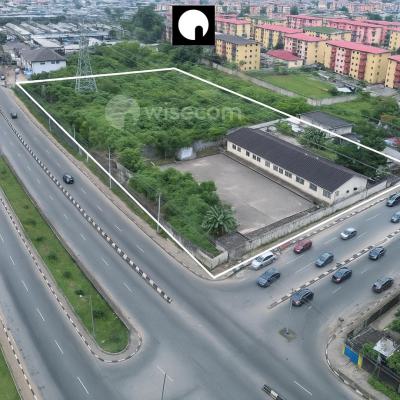17500 Fenced and Gated Land, Along Western Avenue, Surulere, Lagos, Residential Land for Sale
