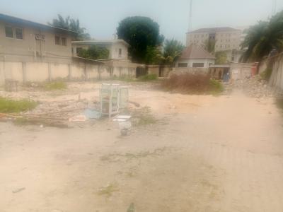 1200 Sq Mts Fenced Plot of Land, Off Akin Adesola St, Victoria Island (vi), Lagos, Commercial Land for Rent