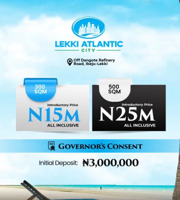 Lekki Atlantic City Off Dangote Refinery Road Ibeju-lekki Lagos, Off Dangote Road Ibeju-lekki Lagos, Ibeju Lekki, Lagos, Mixed-use Land for Sale