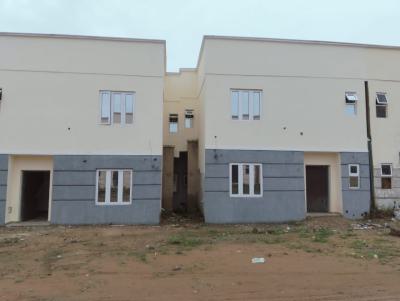 2 Units of Newly Built 4 Bedroom Terrace Duplex with Bq, Brains and Hammers Estate, Life Camp, Abuja, Terraced Duplex for Rent