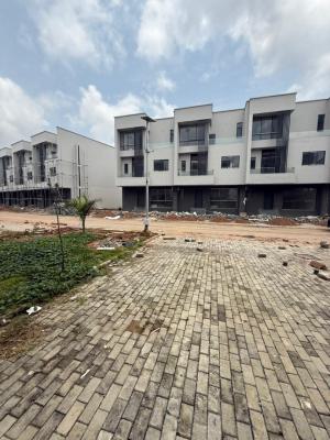 Newly Built 4 Bedroom Terrace with Bq, Jabi, Abuja, Detached Duplex for Sale