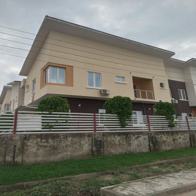 Tastefully 4 Bedrooms Semi Detached Duplex, Lifecamp District, Life Camp, Abuja, House for Sale