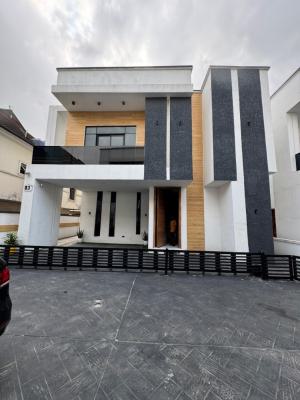 Fully Detached 4 Bedroom Duplex with Excellent Facilities, Chevron Estate, Lekki, Lekki, Lagos, Detached Duplex for Rent