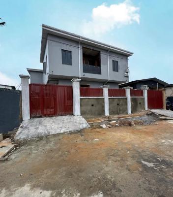 Nicely Built 4 Bedroom Semi Detached Duplex, Surulere, Lagos, Semi-detached Duplex for Sale