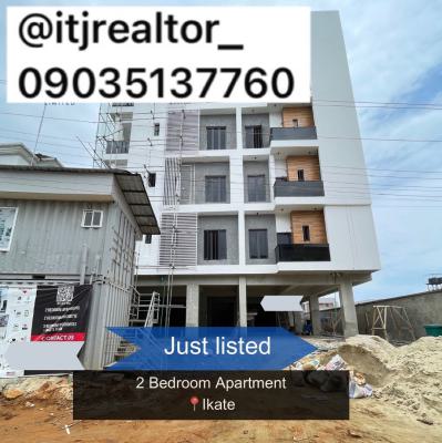 Lovely 2 Bedroom Apartment with Bq, Ikate, Ikate, Lekki, Lagos, Block of Flats for Sale