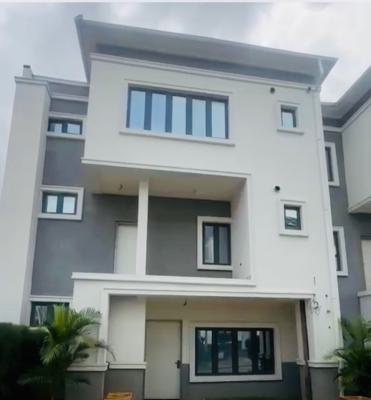 a Brand New Four Bedroom Terraced Duplex with Bq, Maitama District, Abuja, Terraced Duplex for Sale