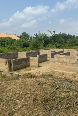 Standard Uncompleted 3 Bedroom Bungalow, Boripe Rinsayo Estate Off Ring Road, Osogbo, Osun, Detached Bungalow for Sale