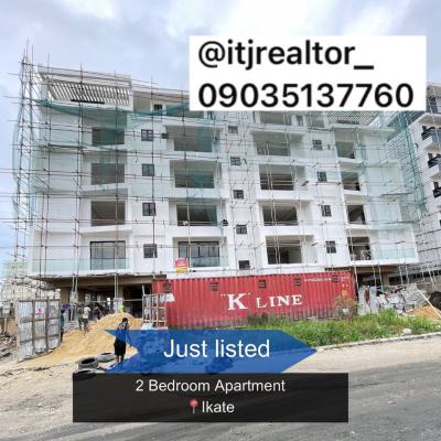 Lovely 2 Bedroom Apartment with Bq, Ikate, Lekki, Lagos, Block of Flats for Sale