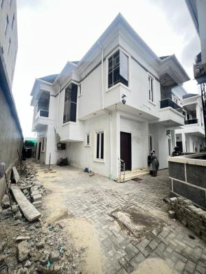 Grand 5 Bedroom Fully Detached Self Compound Duplex with Bq & Gatehous, Orchid Road By Lekki 2nd Toll Gate, Lekki, Lagos, Detached Duplex for Rent