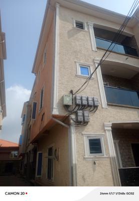 *executive, Standard 2bedrooms Upstairs with Pop, Screeded Walls, Kitc, Ijesha, Surulere, Lagos, Flat / Apartment for Rent