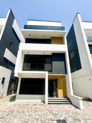 4 Bedroom Fully Detached Duplex with Bq and Swimming Pool, Lekki, Lagos, Detached Duplex for Sale