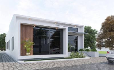 Tastefully Designed Bungalow with Government Allocation of C of O, The Emerald Located at The Heart of The Town, Ogombo, Ajah, Lagos, Detached Bungalow for Sale