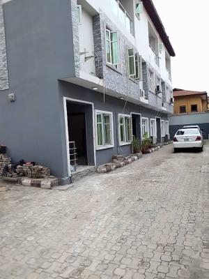 4 Bedroom Terrace Duplex with All Room Ensuite, Pantry,balc, Lawson, Surulere, Lagos, Terraced Duplex for Sale