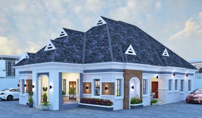 a Residential Uncompleted 4 Bedroom Bungalow Ensuit in Apata Ibadan, Wire and Cable Area, After Apata, Osebele, Ibadan, Apata, Ibadan, Oyo, Detached Bungalow for Sale