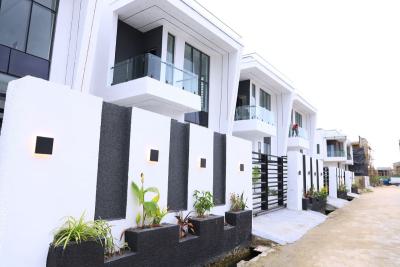 4 Bedroom Fully Detached Duplex  All Rooms Ensuite Bq, Ajah, Ajah, Lagos, Detached Duplex for Sale