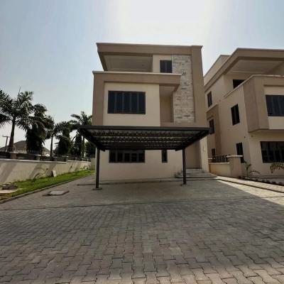 Brand New 5 Bedroom Detached Duplex, Bq,elevator Shaft,cctv,gym, Zone 7, Wuse, Abuja, Detached Duplex for Sale