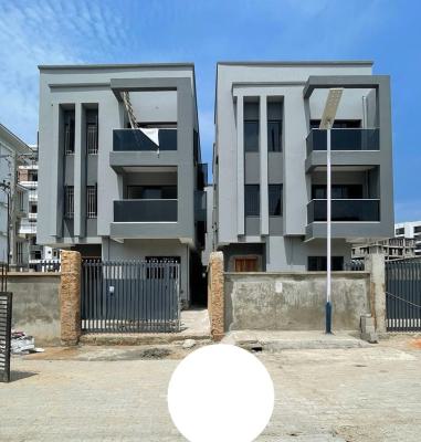 4 Bedroom Detached House Fully Fitted Kitchen Swimming Pool  Laundry R, Lekki Phase 1, Lekki, Lagos, Detached Duplex for Sale