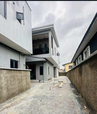 4 Bedroom Semi Detached Duplex with a Bq, Gbagada Lagos, Gbagada, Lagos, Semi-detached Duplex for Sale