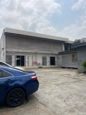 Commercial Property Sitting on 1500sqm with Blocks of Offices, Allen, Ikeja, Lagos, Office Space for Sale