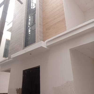 All New Standard Ensuit 1 Bedroom Apt with Solar Inverters Upstairs/ F, Close to Ajah Bridge, Ajah, Lagos, Mini Flat (room and Parlour) for Rent