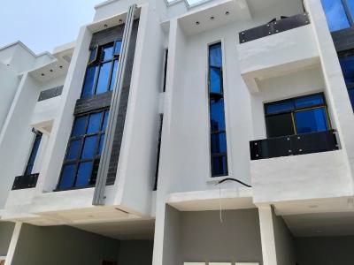 4 Bedroom Terrace House with Bq, in a New Mini Estate, Ikate, Lekki, Lagos, Terraced Duplex for Sale