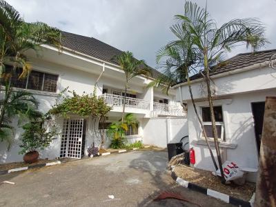 Self Compound 4 Bedroom Semi-detached Duplex with Bq, Maitama District, Abuja, Detached Duplex for Rent