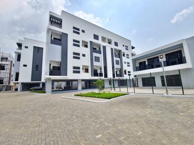 New Luxurious 4-bedroom Maisonette with Swimming Pool, Surulere, Lagos, Terraced Duplex for Sale